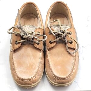 Sperry Boat Shoes women 7.5